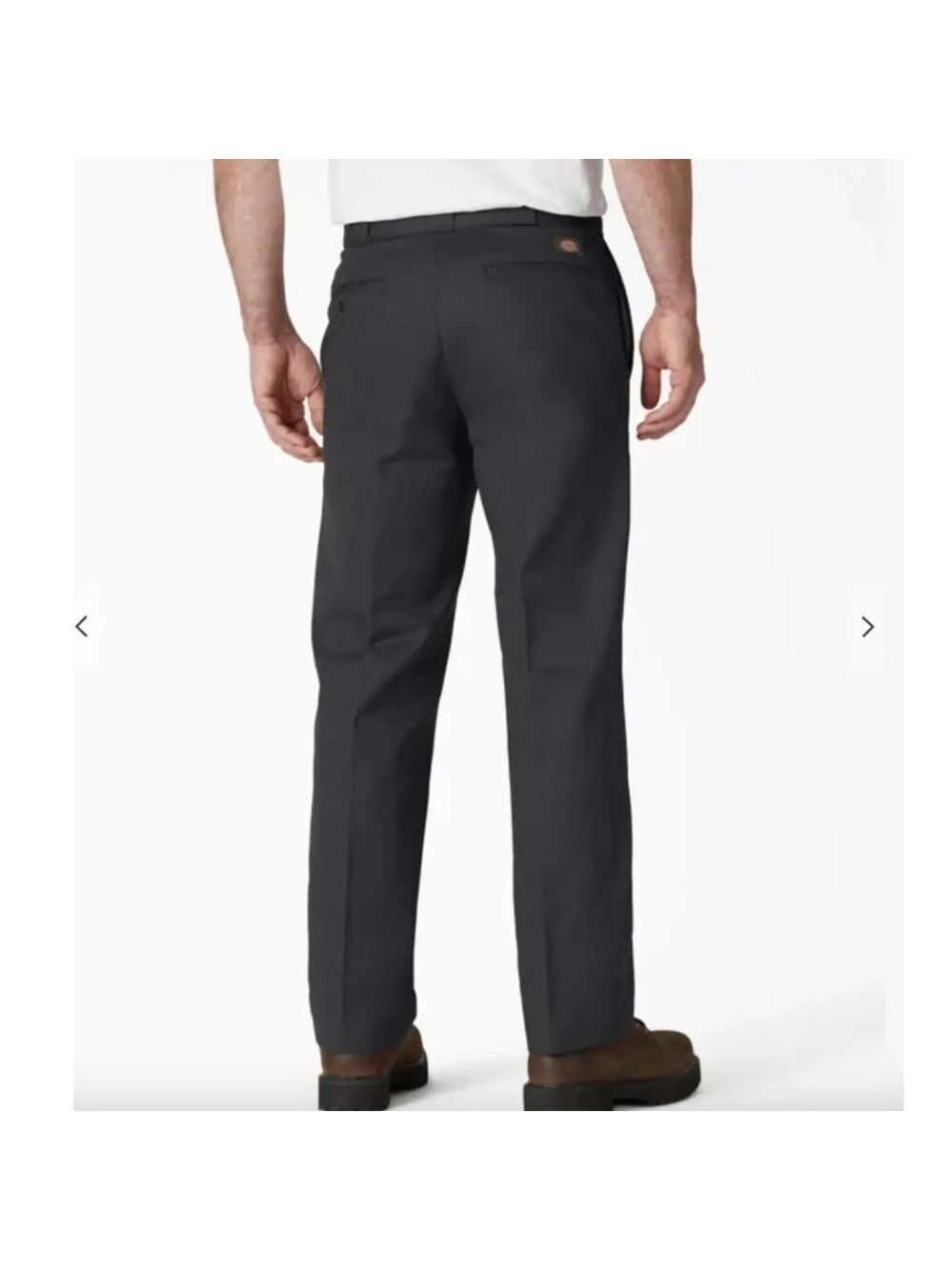 Dickies Mens Original Fit 874 Work Pants Size 42x34 Black NWT - Picture 2 of 9